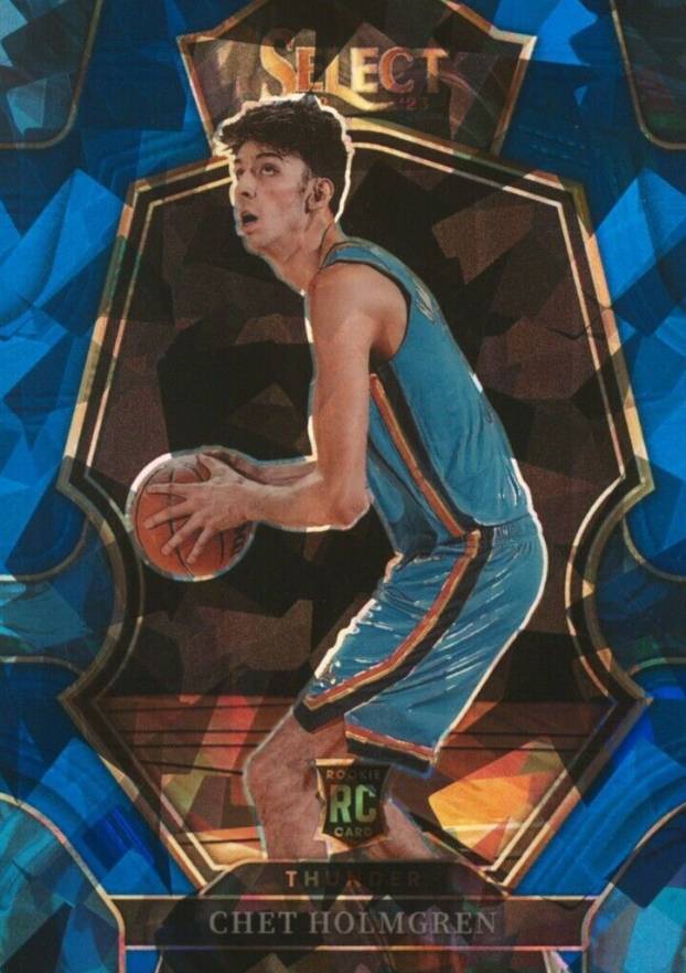 2022 Panini Select Chet Holmgren #196 Basketball Card