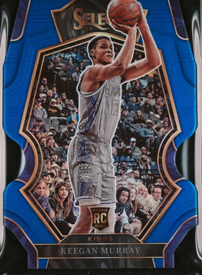 2022 Panini Select Keegan Murray #197 Basketball Card