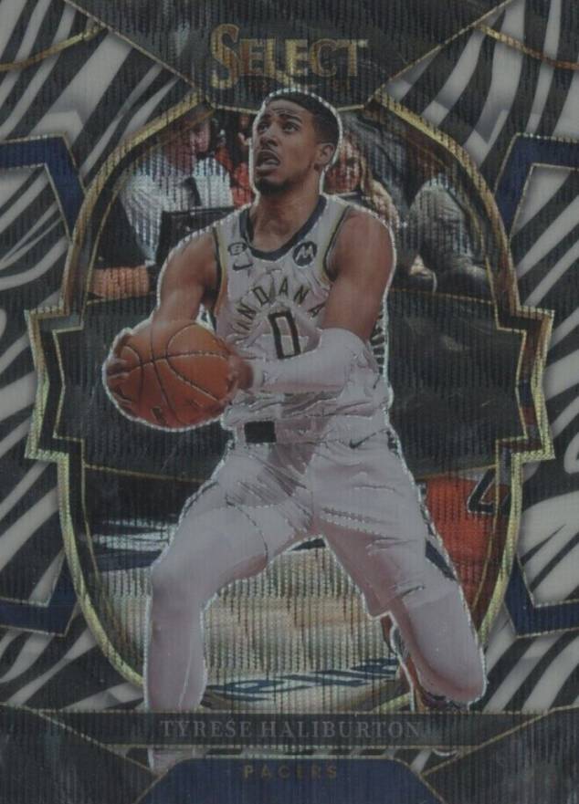 2022 Panini Select Tyrese Haliburton #20 Basketball Card