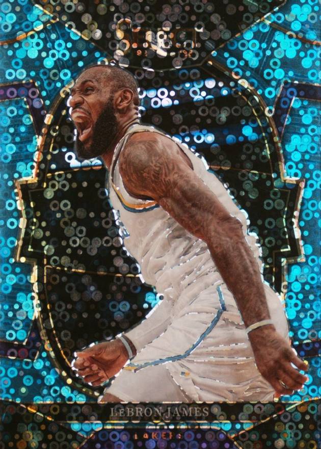 2022 Panini Select LeBron James #26 Basketball Card