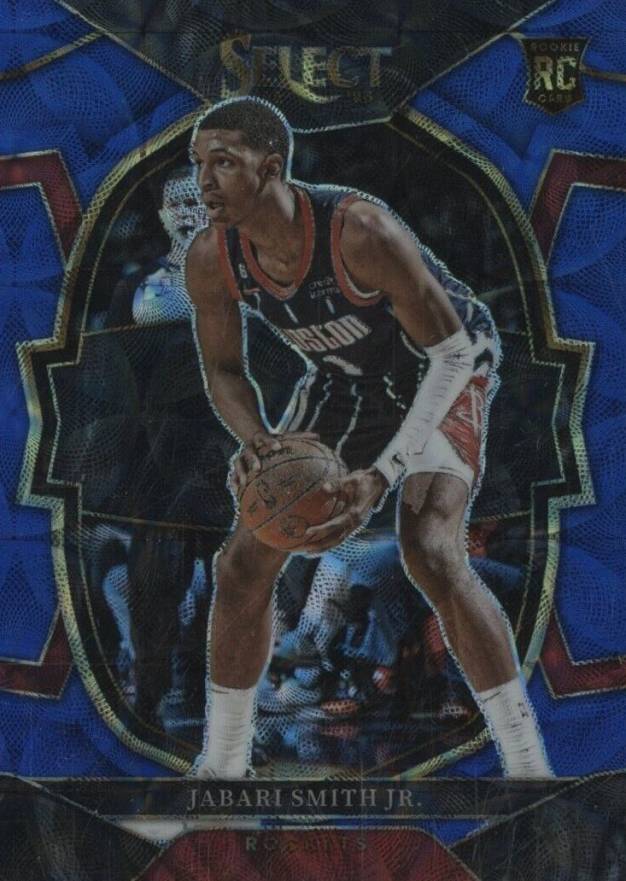 2022 Panini Select Jabari Smith Jr. #69 Basketball Card