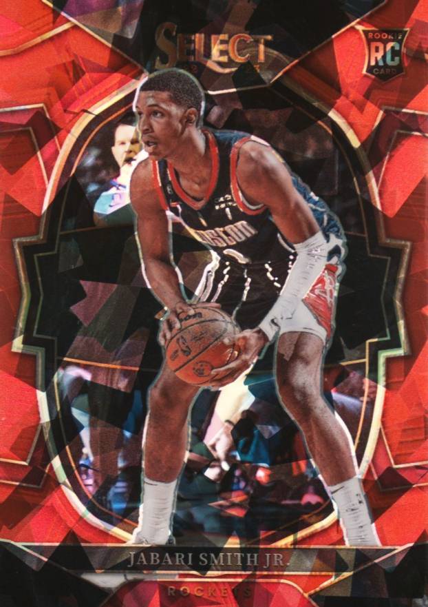 2022 Panini Select Jabari Smith Jr. #69 Basketball Card