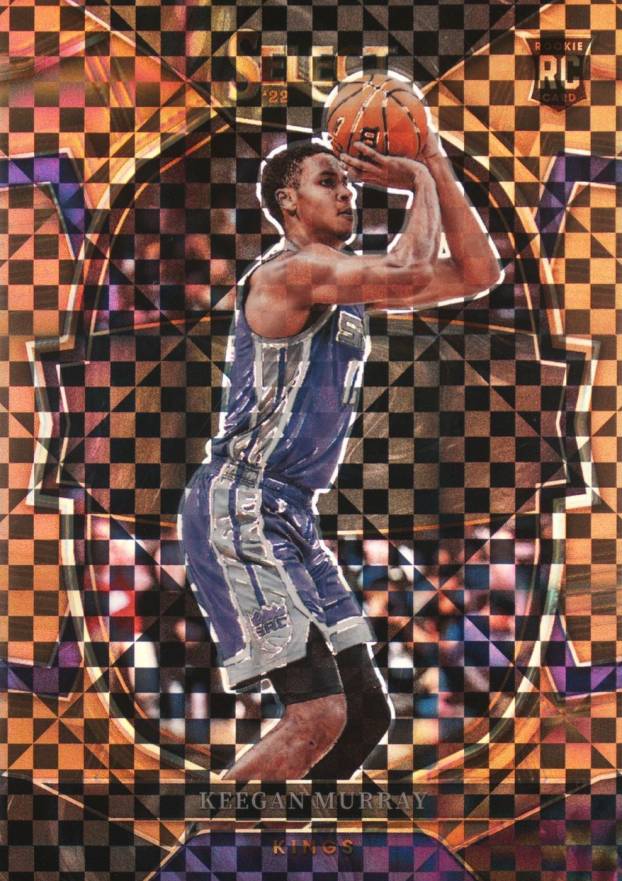 2022 Panini Select Keegan Murray #81 Basketball Card