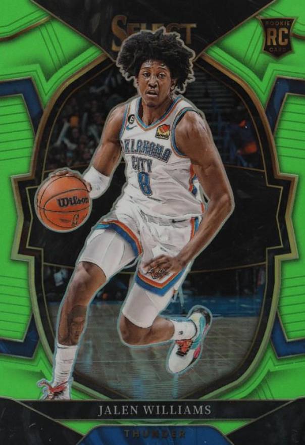 2022 Panini Select Jalen Williams #90 Basketball Card