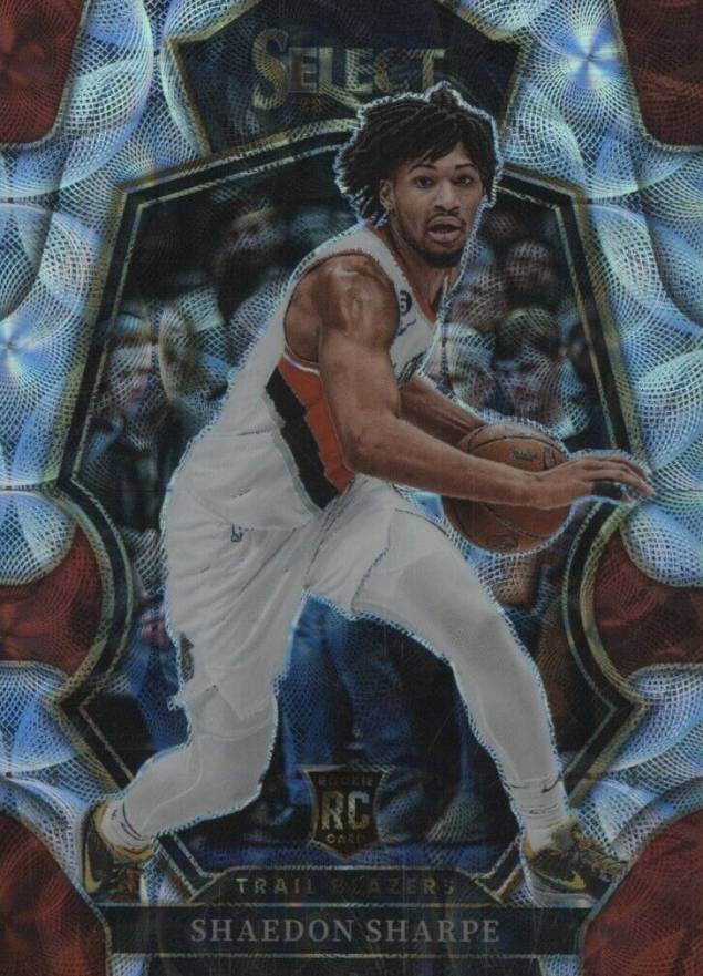 2022 Panini Select Shaedon Sharpe #189 Basketball Card