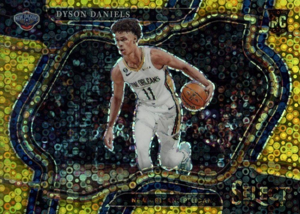 2022 Panini Select Dyson Daniels #271 Basketball Card