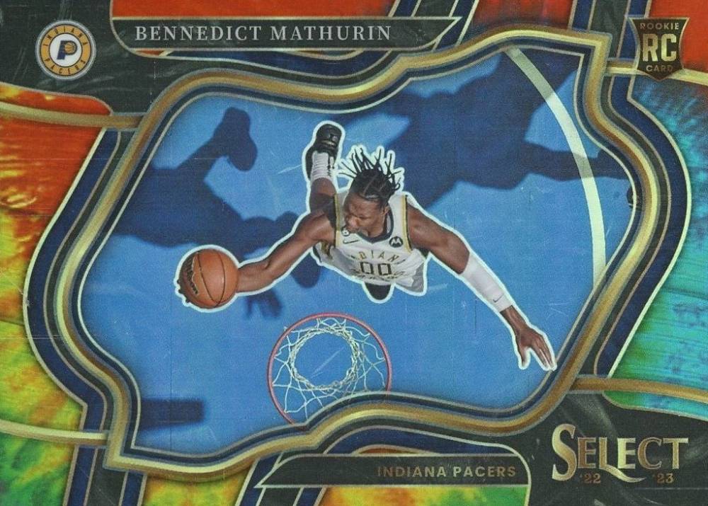 2022 Panini Select Bennedict Mathurin #279 Basketball Card