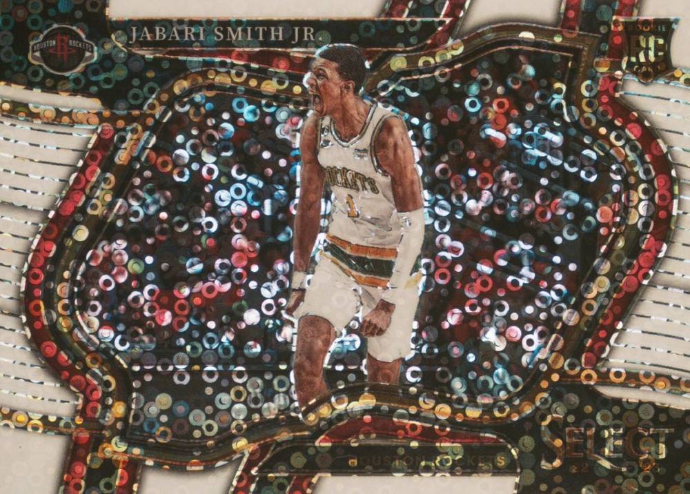 2022 Panini Select Jabari Smith Jr. #291 Basketball Card