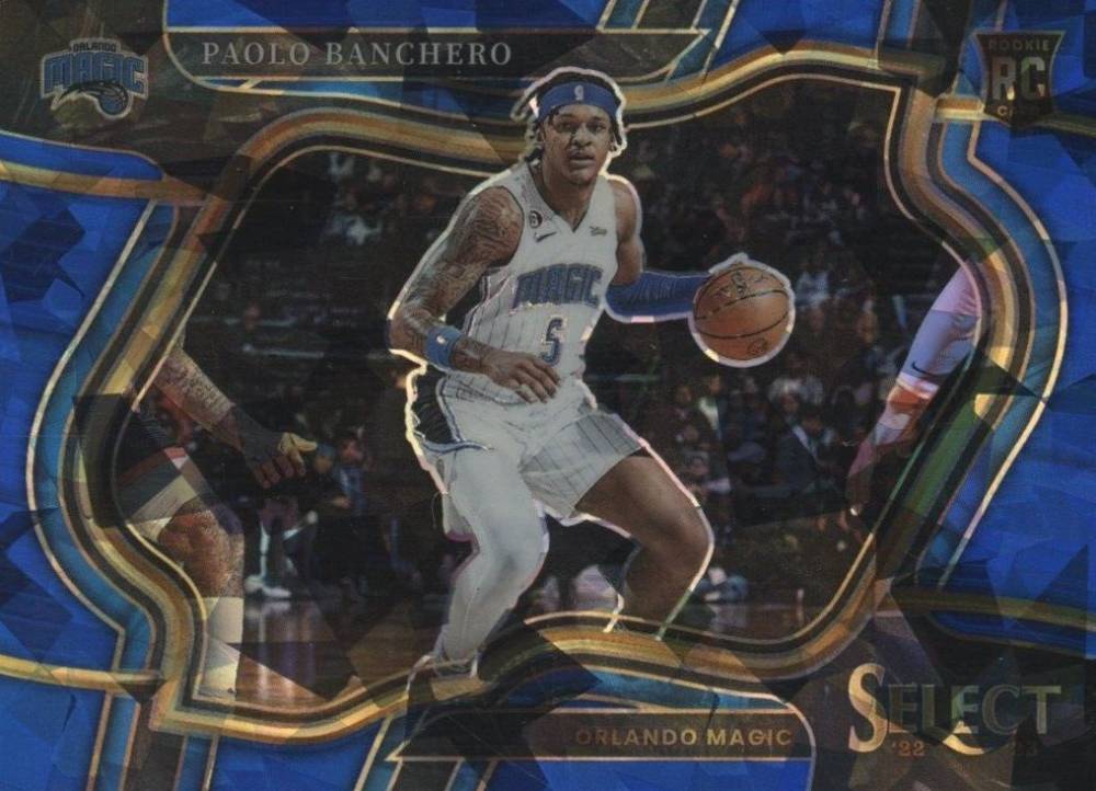 2022 Panini Select Paolo Banchero #295 Basketball Card