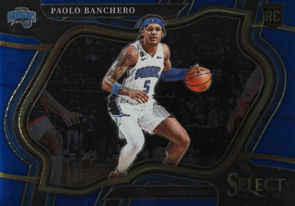 2022 Panini Select Paolo Banchero #295 Basketball Card