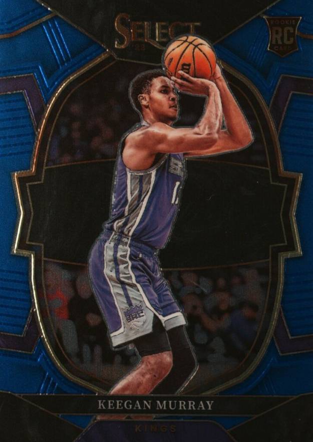 2022 Panini Select Keegan Murray #81 Basketball Card