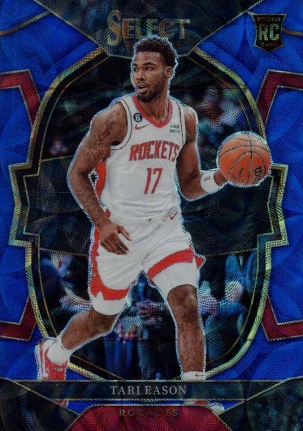 2022 Panini Select Tari Eason #82 Basketball Card