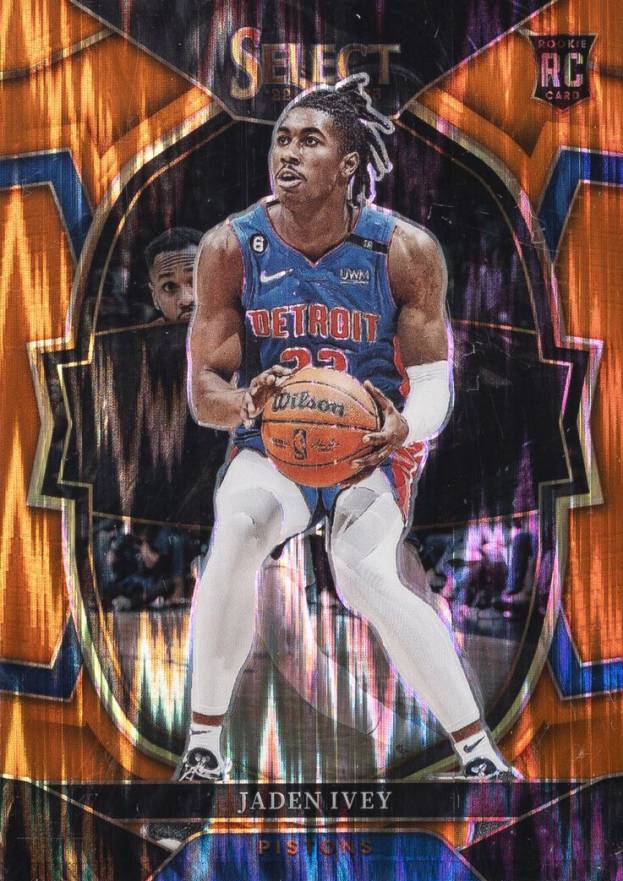 2022 Panini Select Jaden Ivey #87 Basketball Card