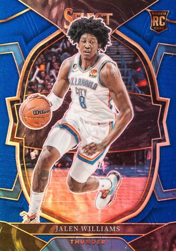 2022 Panini Select Jalen Williams #90 Basketball Card