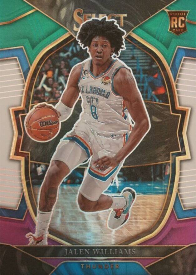 2022 Panini Select Jalen Williams #90 Basketball Card