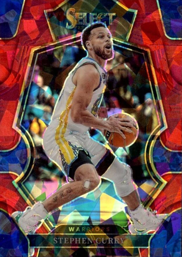 2022 Panini Select Stephen Curry #127 Basketball Card