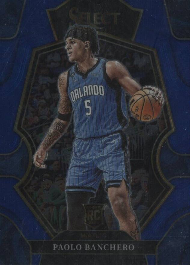 2022 Panini Select Paolo Banchero #169 Basketball Card