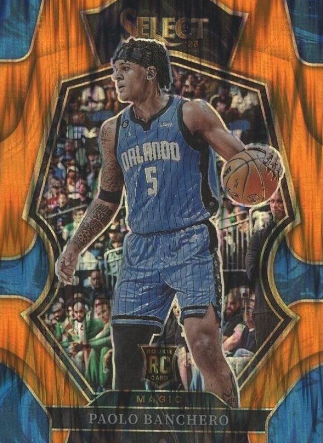 2022 Panini Select Paolo Banchero #169 Basketball Card