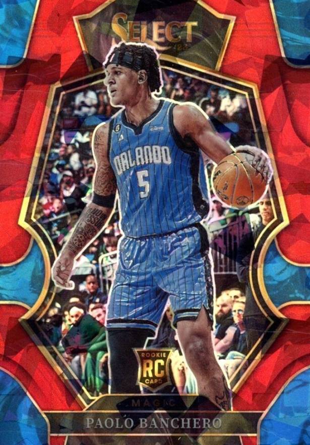 2022 Panini Select Paolo Banchero #169 Basketball Card