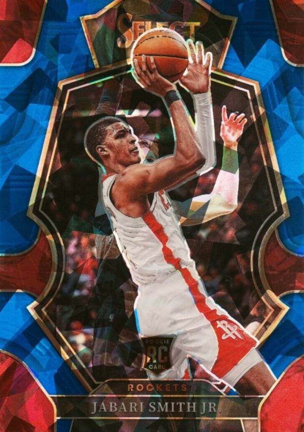 2022 Panini Select Jabari Smith Jr. #184 Basketball Card