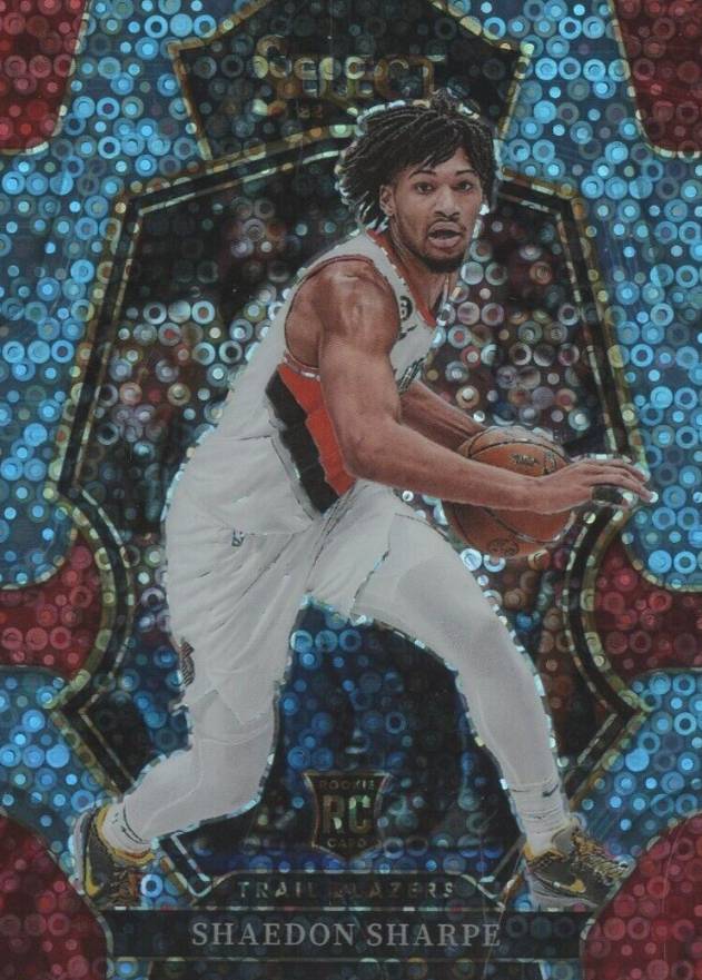 2022 Panini Select Shaedon Sharpe #189 Basketball Card