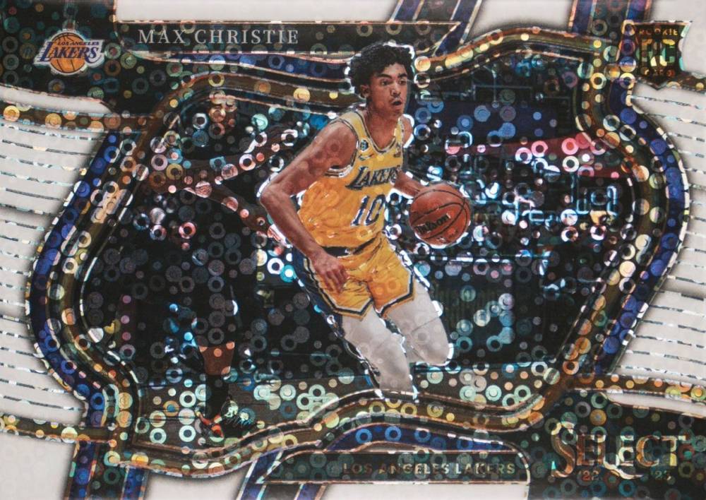 2022 Panini Select Max Christie #293 Basketball Card