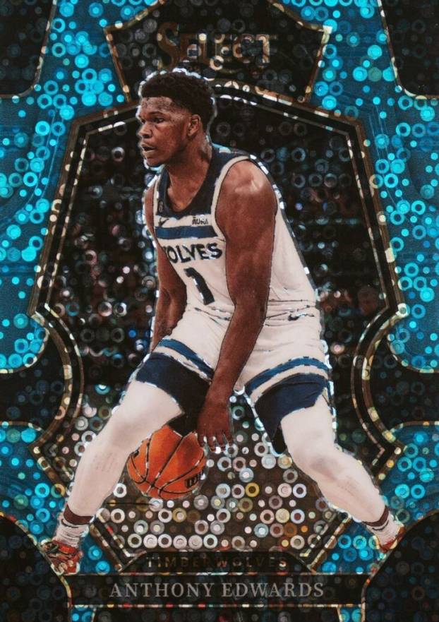 2022 Panini Select Anthony Edwards #146 Basketball Card