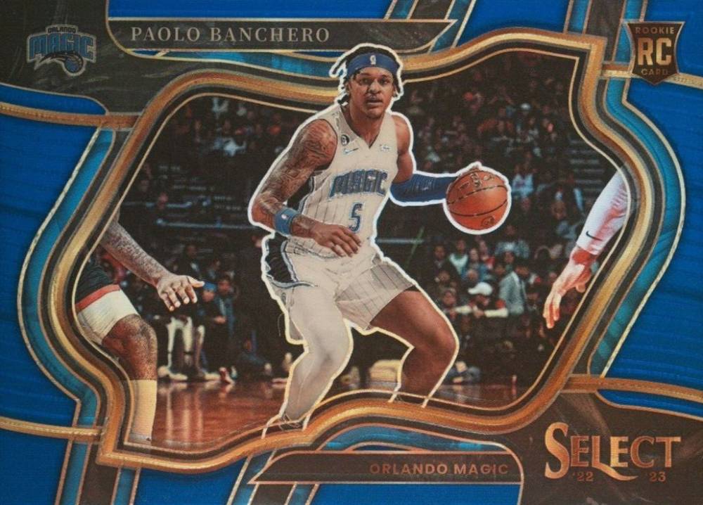 2022 Panini Select Paolo Banchero #295 Basketball Card