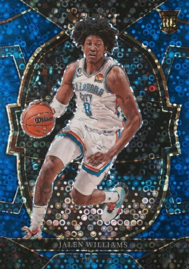 2022 Panini Select Jalen Williams #90 Basketball Card