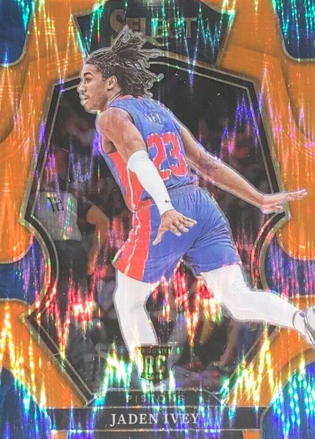 2022 Panini Select Jaden Ivey #178 Basketball Card