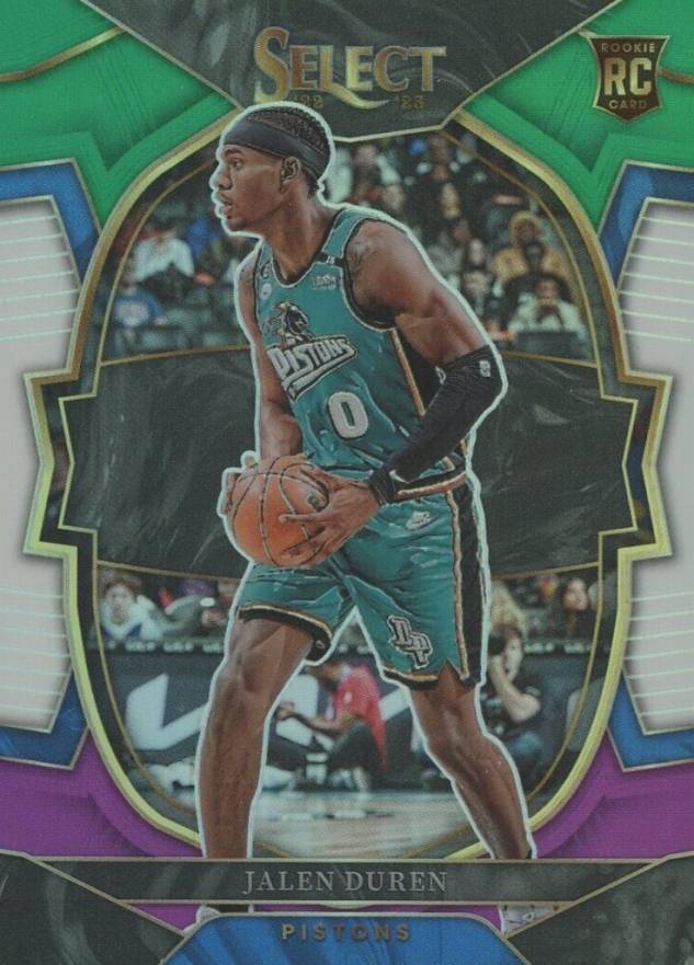 2022 Panini Select Jalen Duren #98 Basketball Card