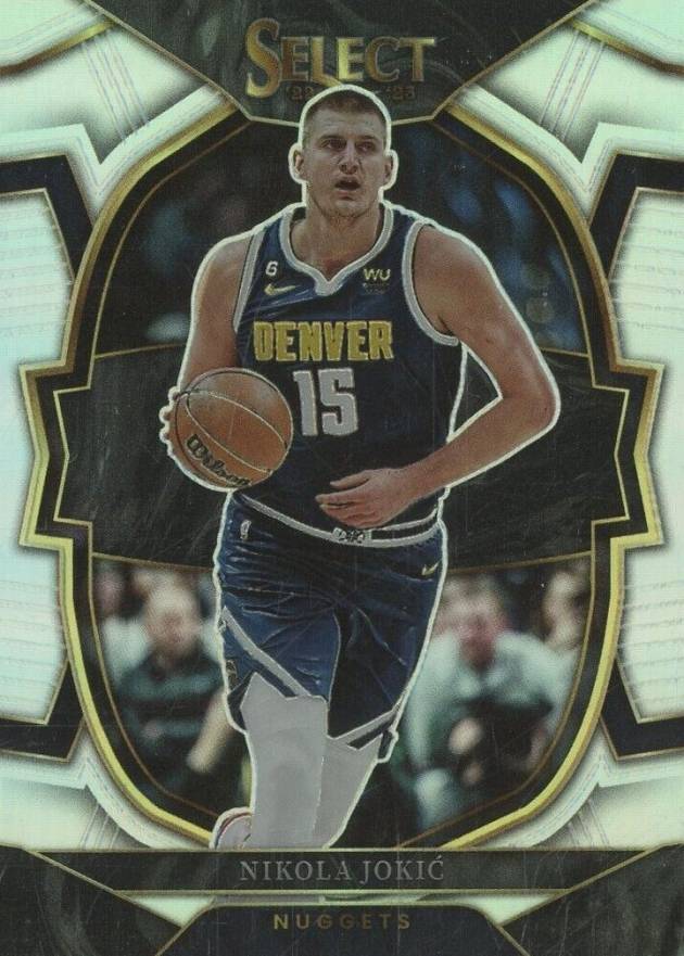 2022 Panini Select Nikola Jokic #1 Basketball Card