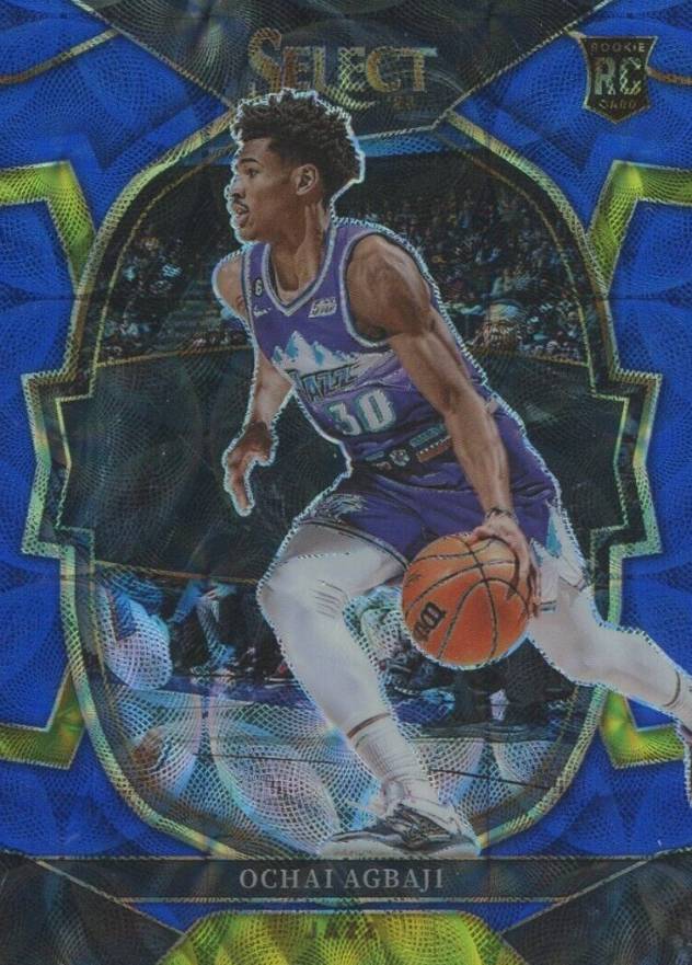 2022 Panini Select Ochai Agbaji #96 Basketball Card