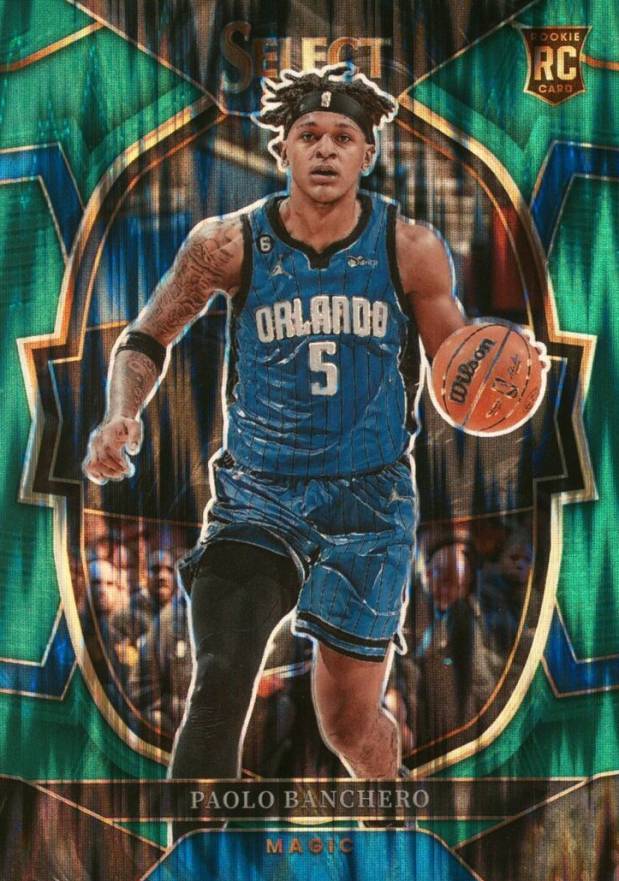 2022 Panini Select Paolo Banchero #72 Basketball Card