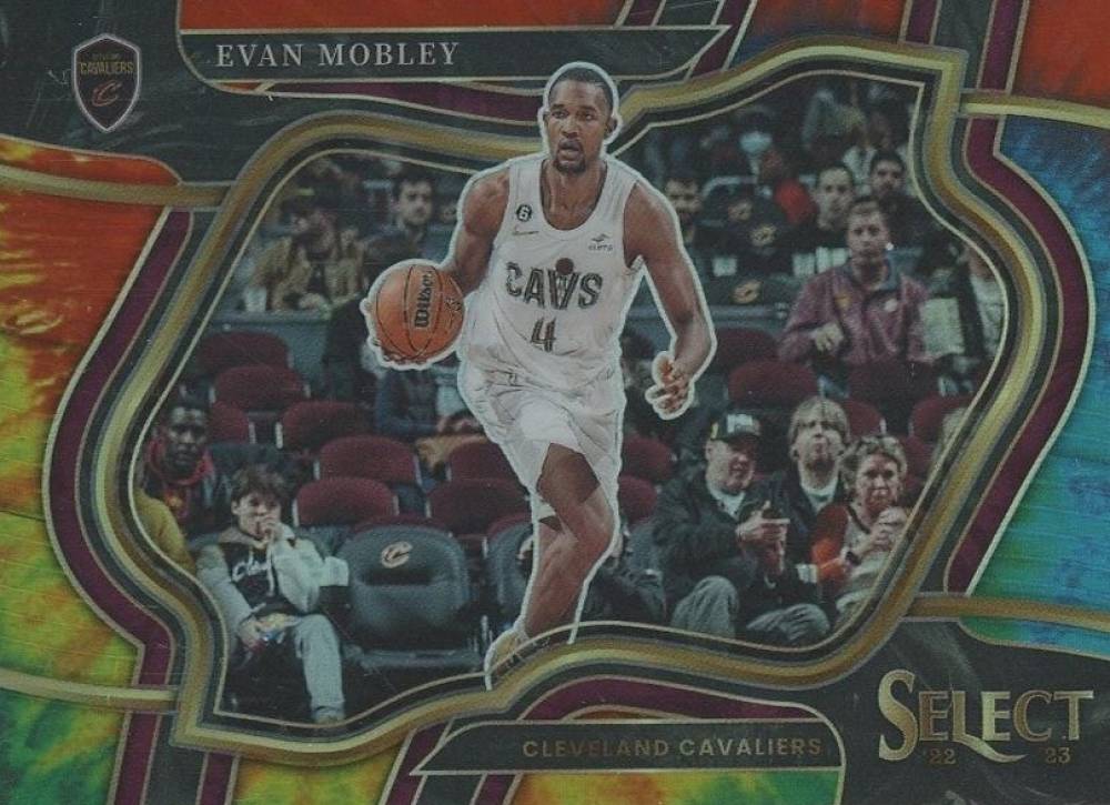 2022 Panini Select Evan Mobley #244 Basketball Card