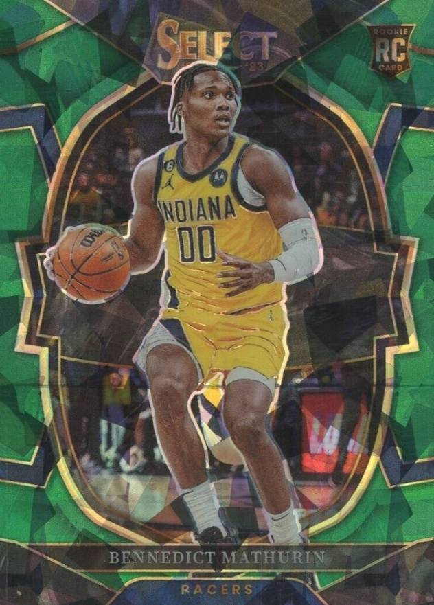 2022 Panini Select Bennedict Mathurin #79 Basketball Card