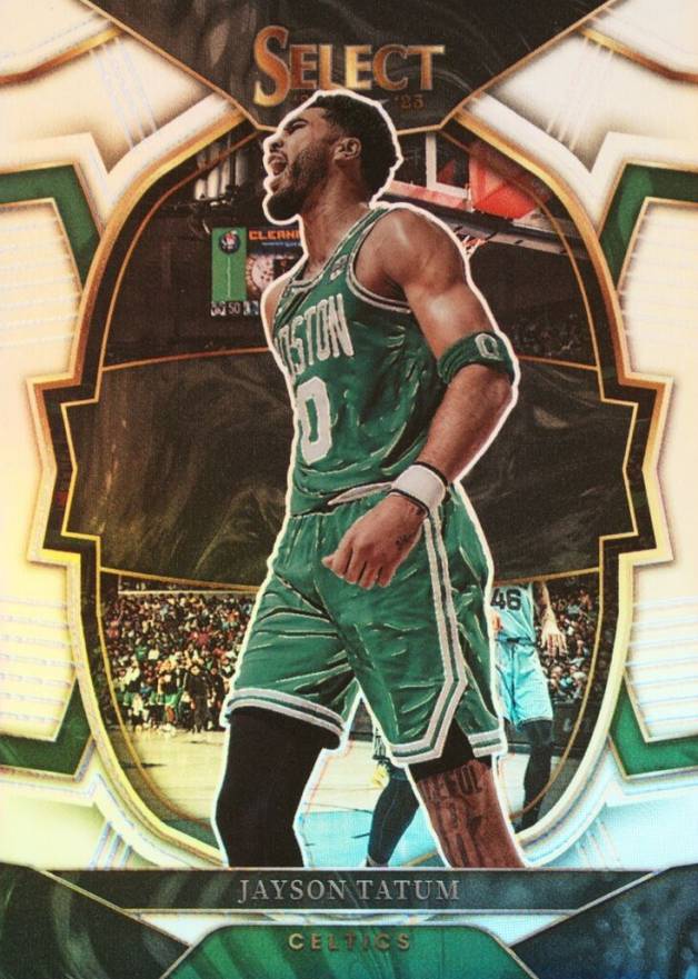 2022 Panini Select Jayson Tatum #55 Basketball Card