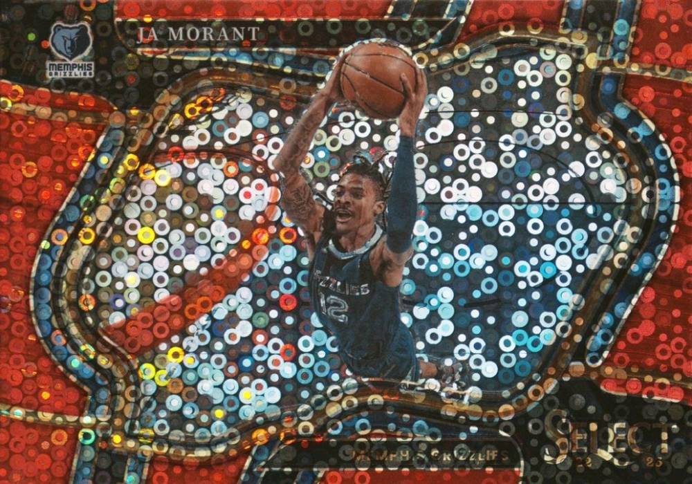 2022 Panini Select Ja Morant #258 Basketball Card