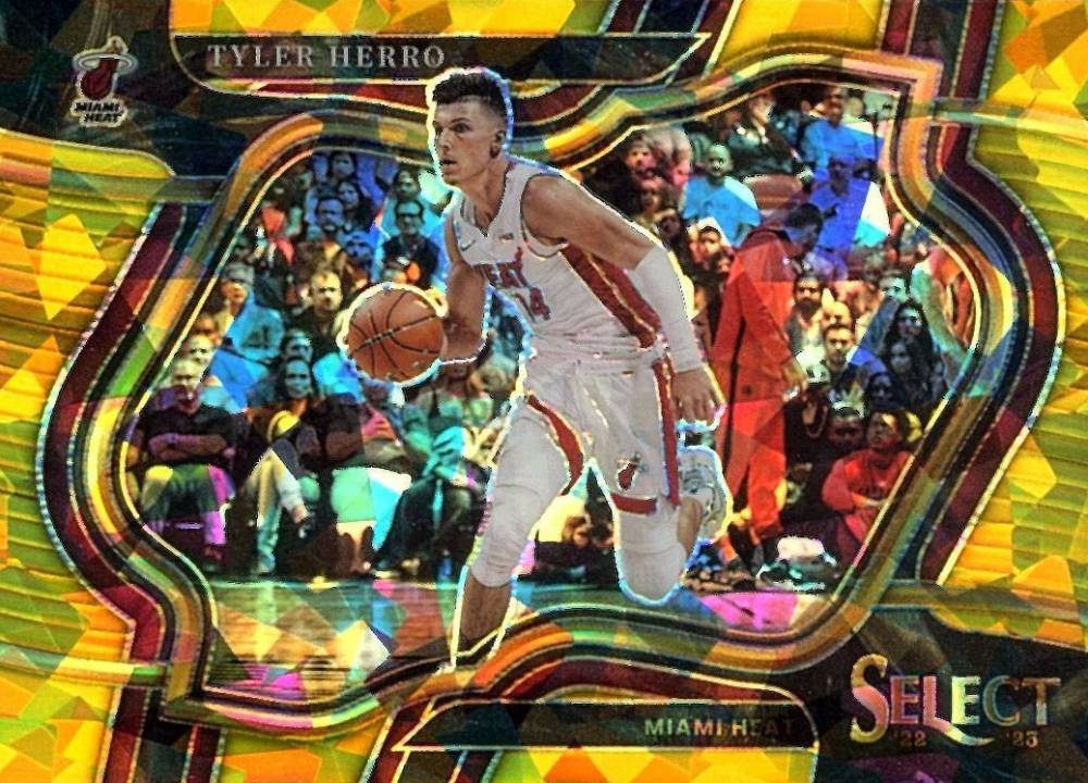 2022 Panini Select Tyler Herro #243 Basketball Card