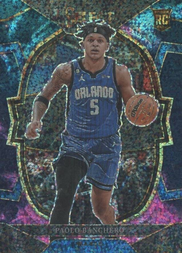 2022 Panini Select Paolo Banchero #72 Basketball Card