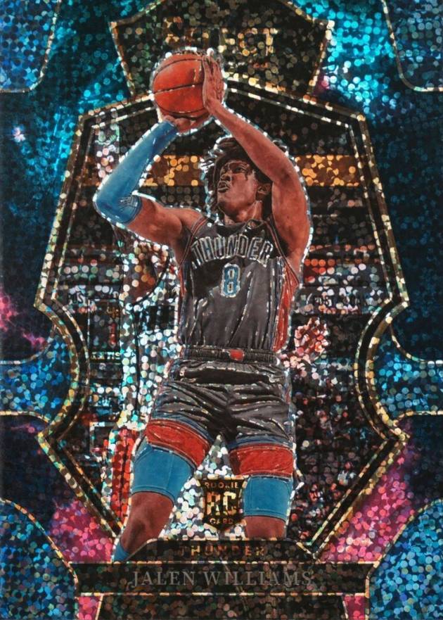 2022 Panini Select Jalen Williams #167 Basketball Card