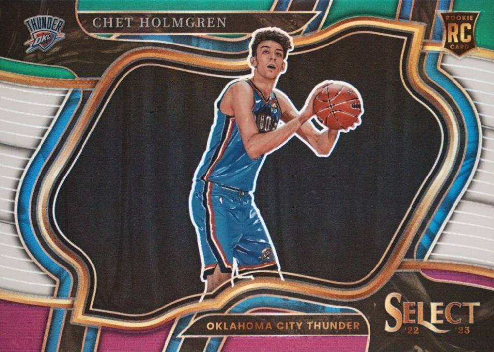 2022 Panini Select Chet Holmgren #296 Basketball Card