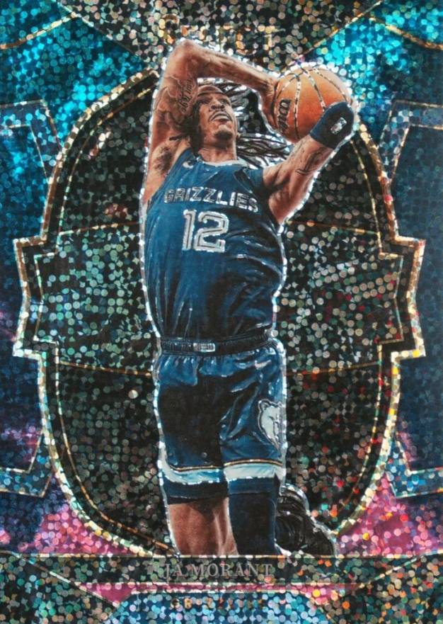 2022 Panini Select Ja Morant #58 Basketball Card