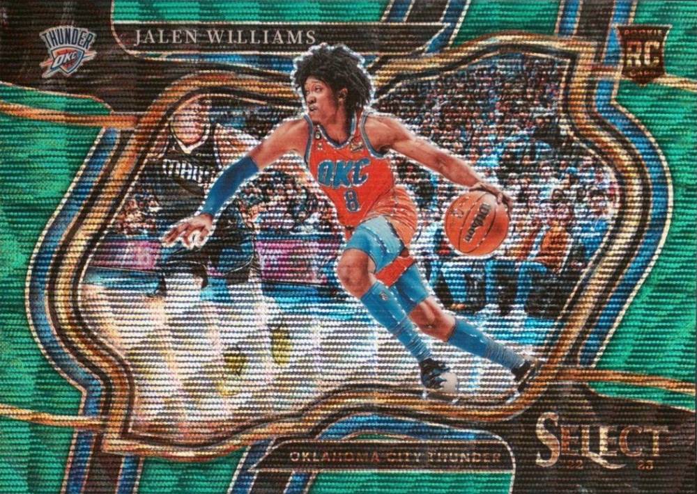 2022 Panini Select Jalen Williams #282 Basketball Card