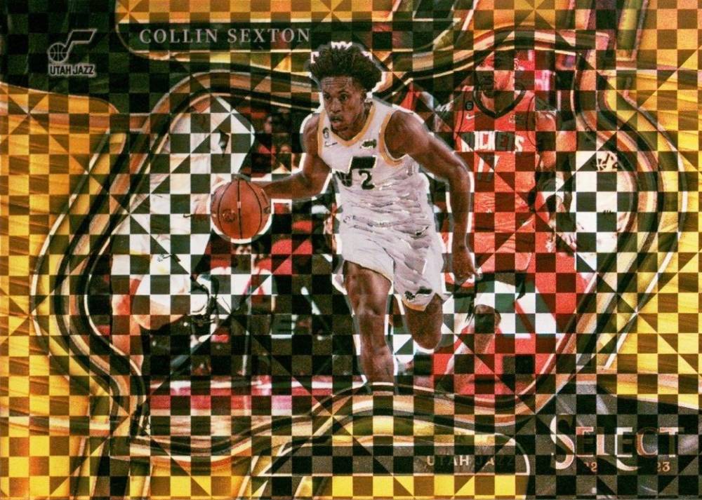 2022 Panini Select Collin Sexton #223 Basketball Card