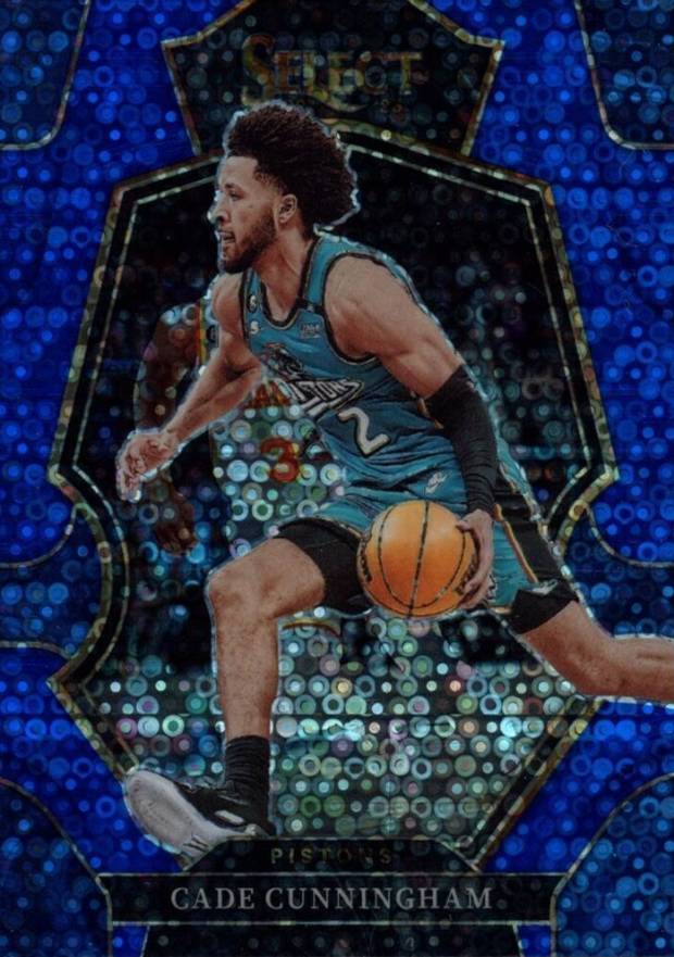 2022 Panini Select Cade Cunningham #118 Basketball Card