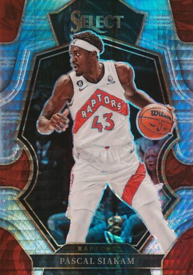 2022 Panini Select Pascal Siakam #148 Basketball Card