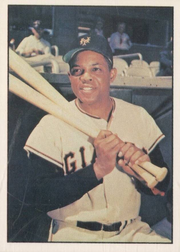 1979 TCMA Baseball History Series Willie Mays #6 Baseball Card