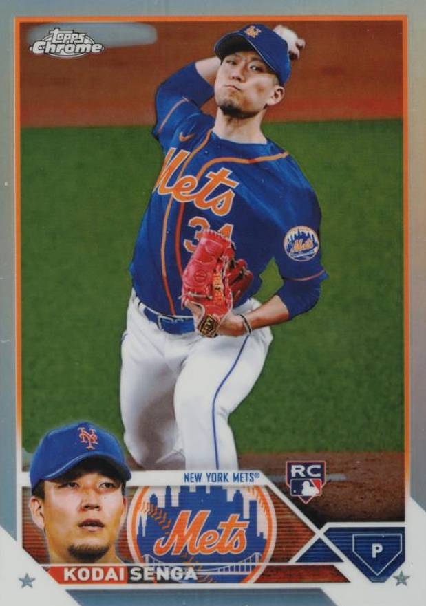 2023 Topps Chrome Kodai Senga #217 Baseball Card