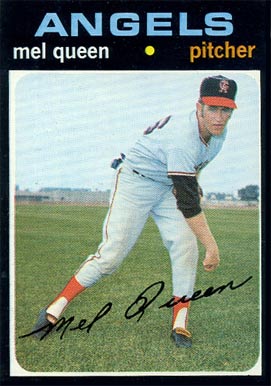 1971 Topps Mel Queen #736 Baseball Card